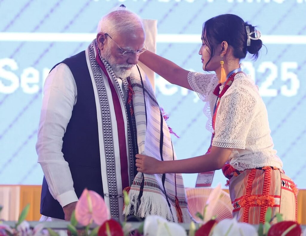 PM Modi Extends Congratulations to Nepal’s Interim Leader Sushil Karki During Manipur Visit