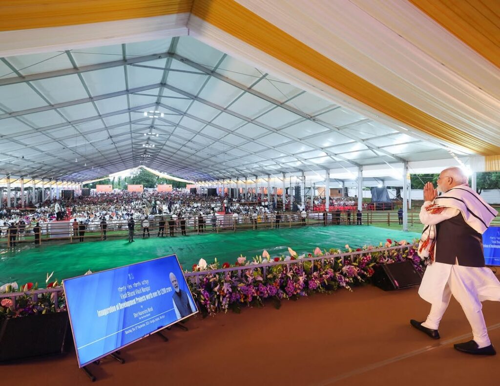 PM Modi Extends Congratulations to Nepal’s Interim Leader Sushil Karki During Manipur Visit