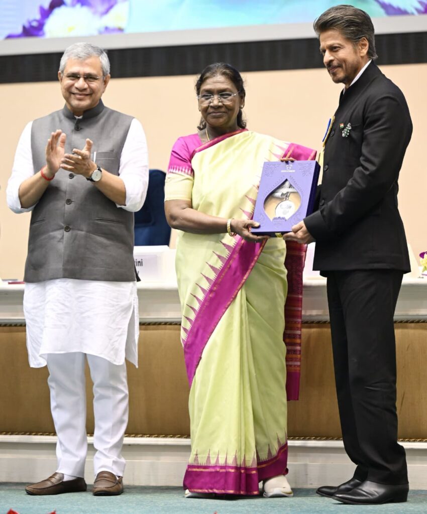 71st National Film Award Winner Shahrukh Khan