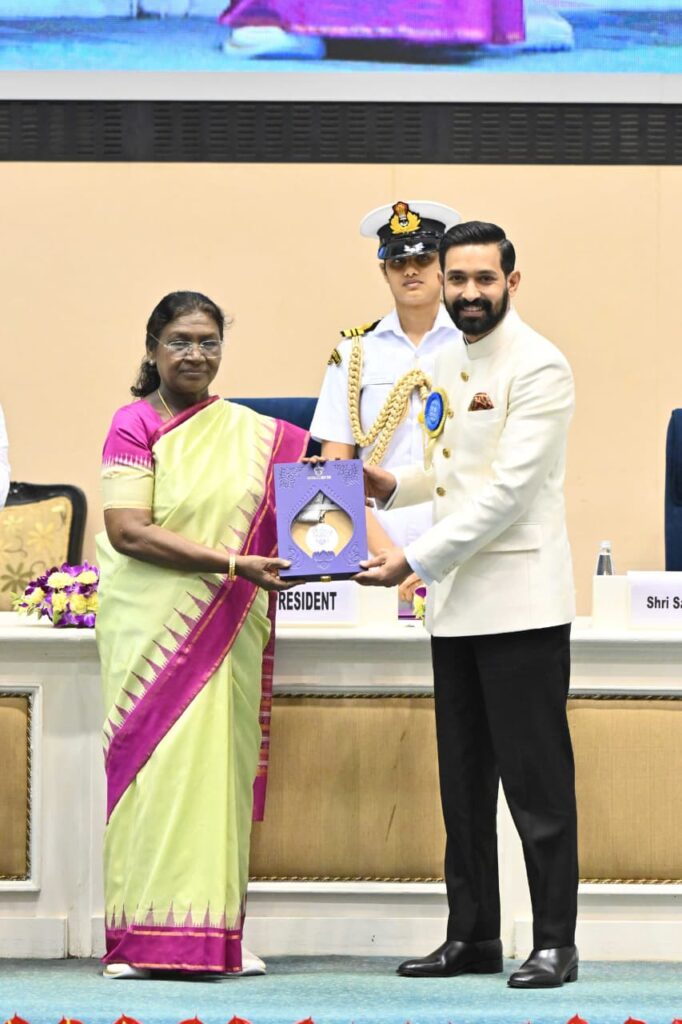 71st National Film Award Winner Vikrant Massey