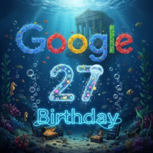 Google 27th Birthday