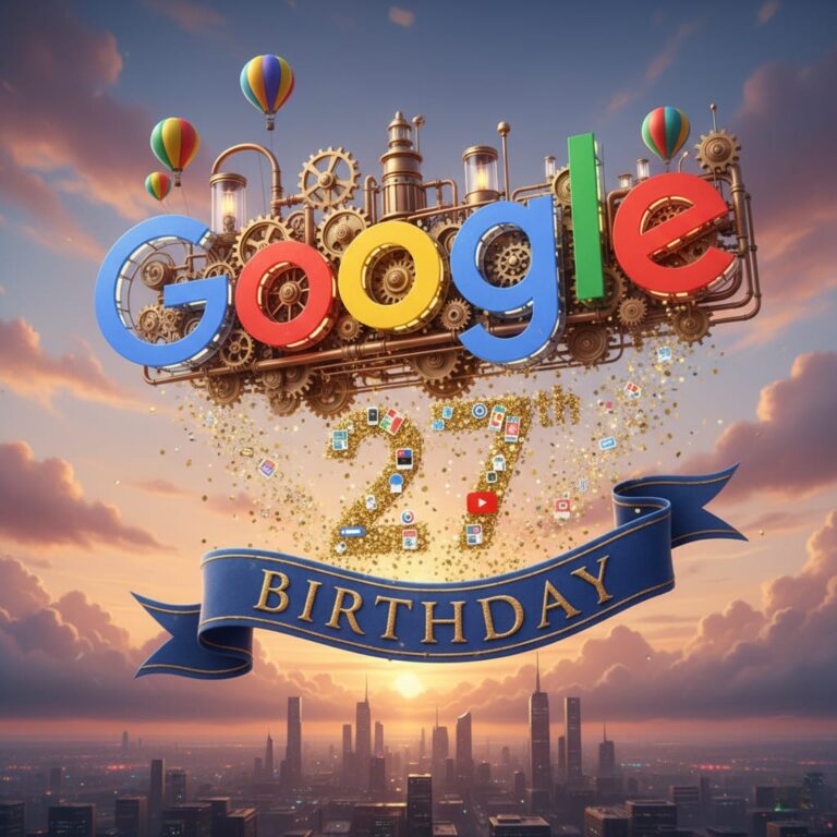 Google 27th Birthday