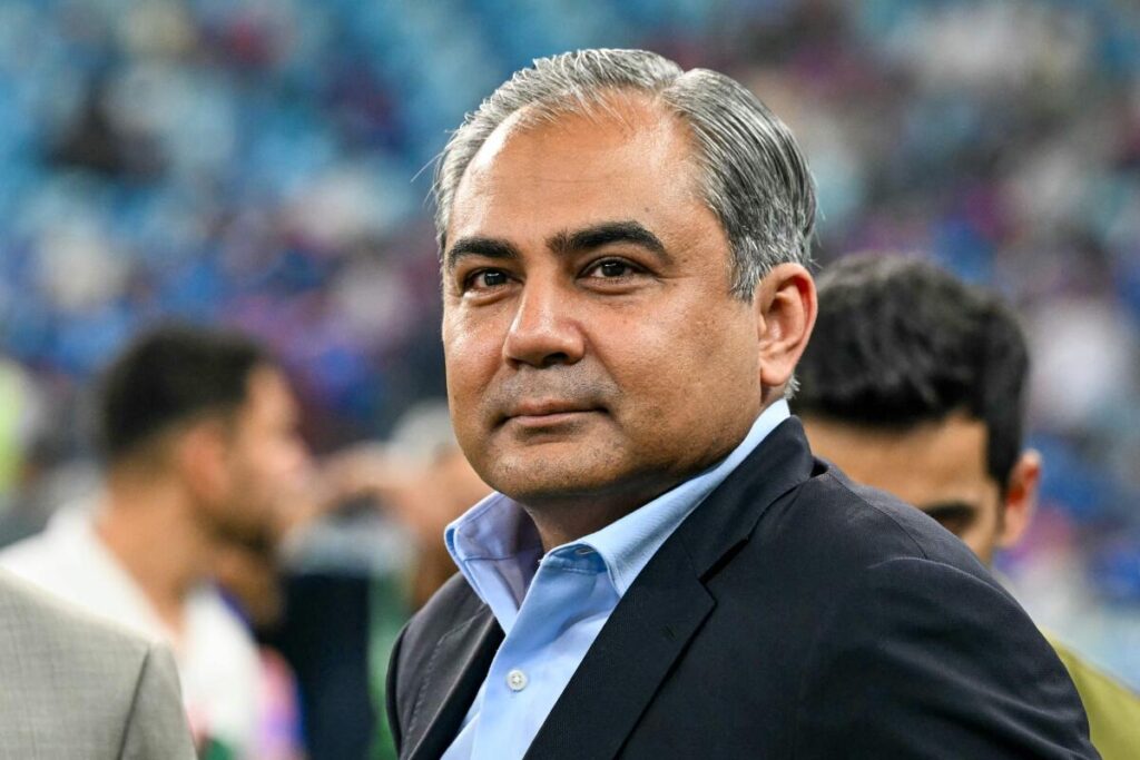Asian Cricket Council (ACC) Chairman Mohsin Naqvi