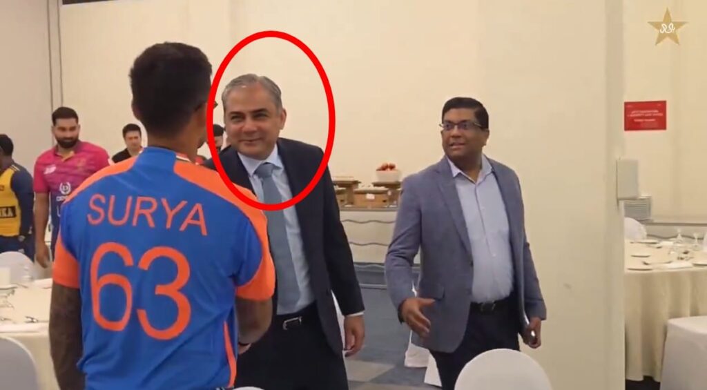 India Declines to Accept Trophy from ACC Chairman Mohsin Naqvi