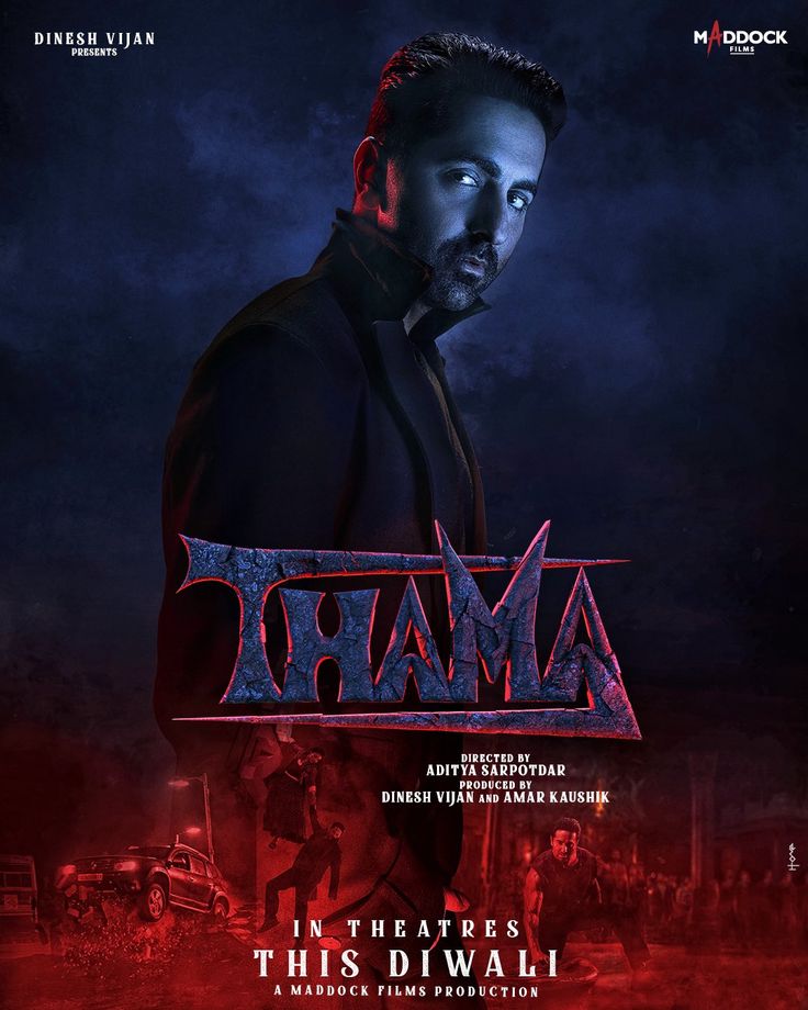 Thamma Ayushmann Khurrana