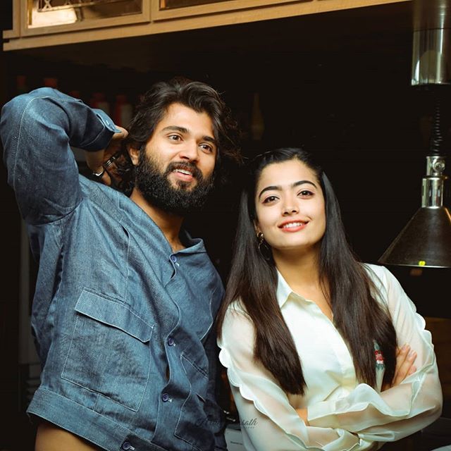 Rashmika and Vijay's Public Expression of Love
