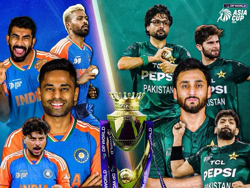 Asia Cup Final: India vs Pakistan