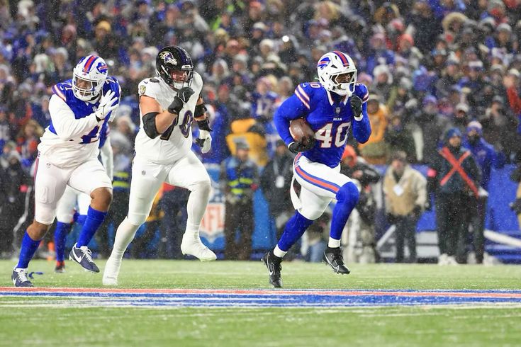 Bills Battle Ravens
