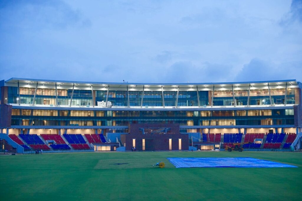 Rajgir international stadium