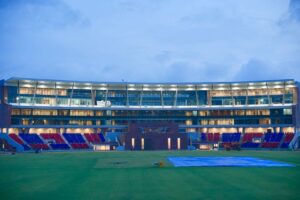 Rajgir international stadium