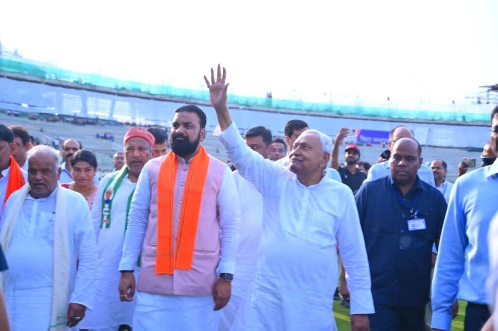 Nitish Kumar