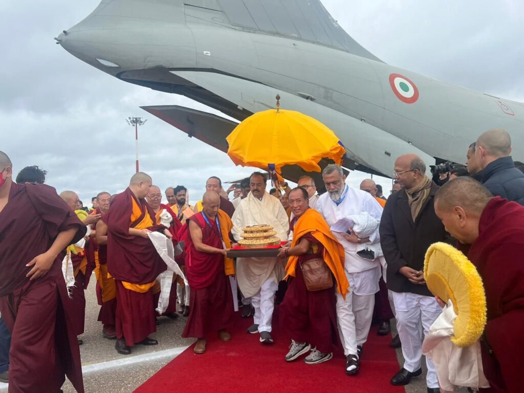 Buddha Sent to Russia’s Kalmykia