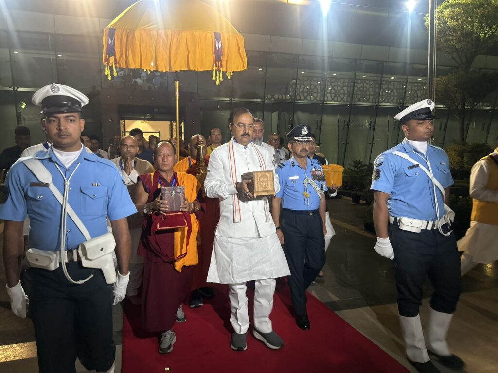 Buddha Sent to Russia’s Kalmykia