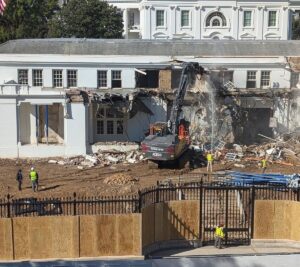 White house controversy