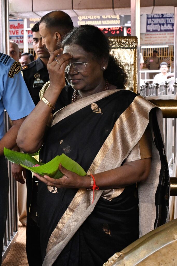 Droupadi Murmu