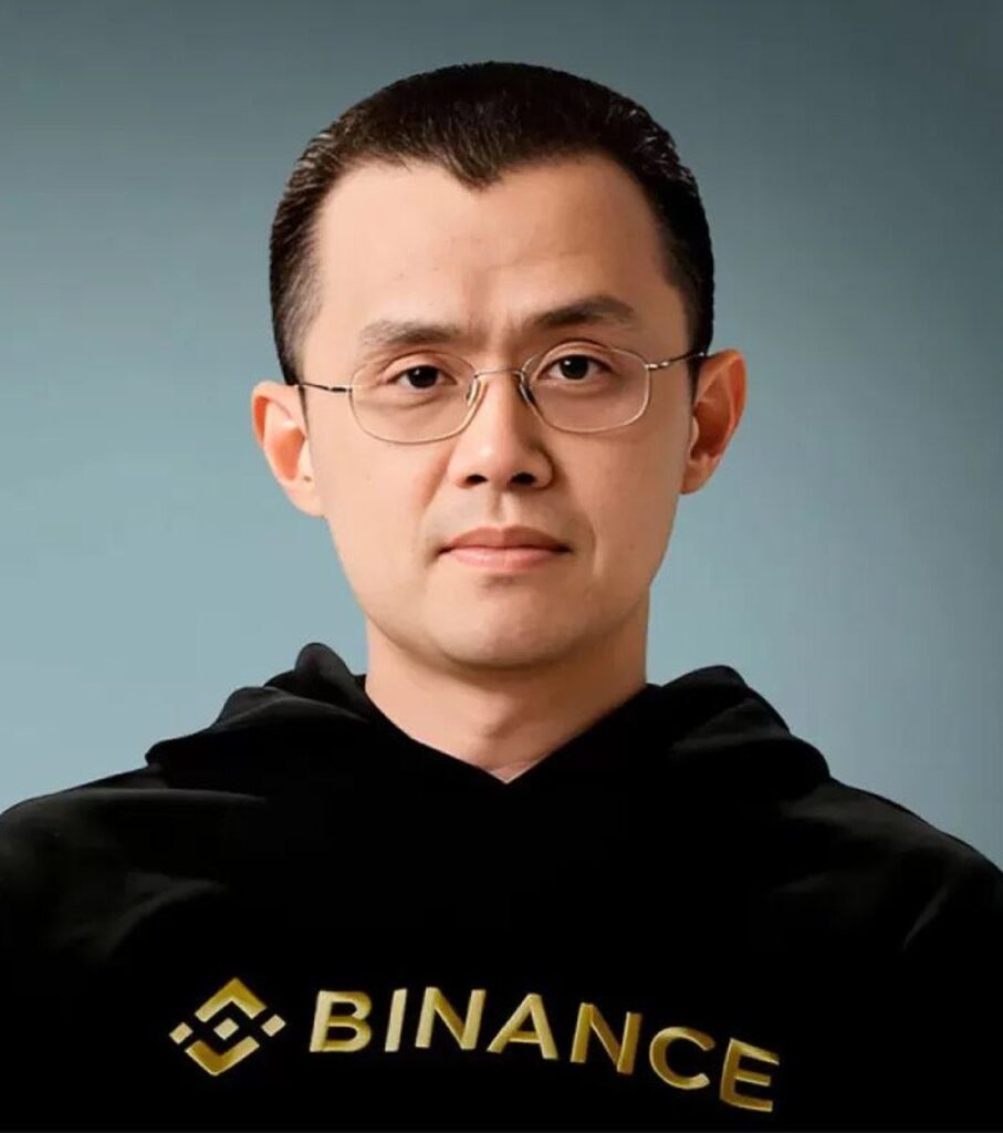 Changpeng Zhao