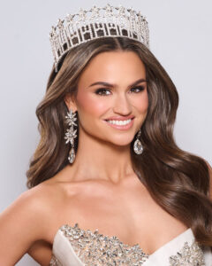 Audrey Eckert, Miss USA 2025 winner