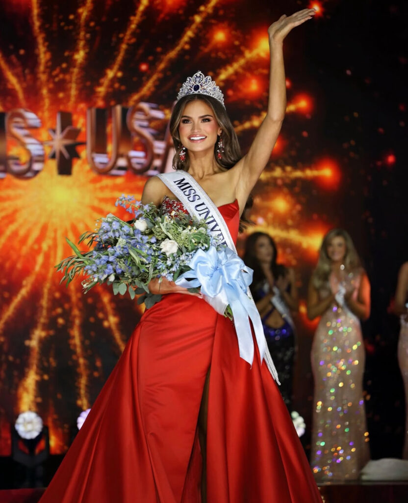 Audrey Eckert, Miss USA 2025 winner