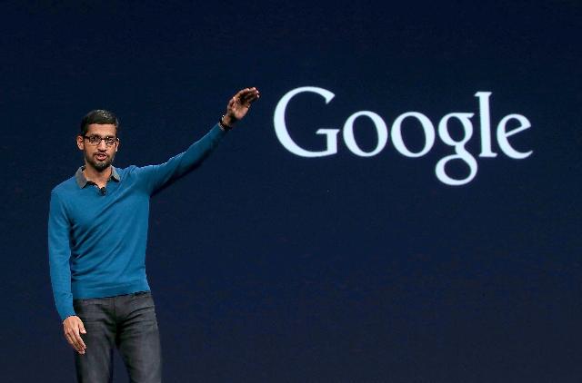 Google CEO Sundar Pichai