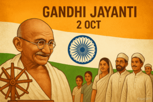 Mahatma Gandhi
