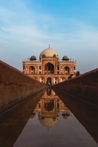 Delhi - Humayun's Tomb