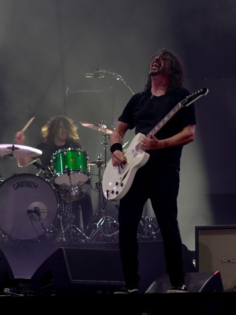Rock Icons Foo Fighters
