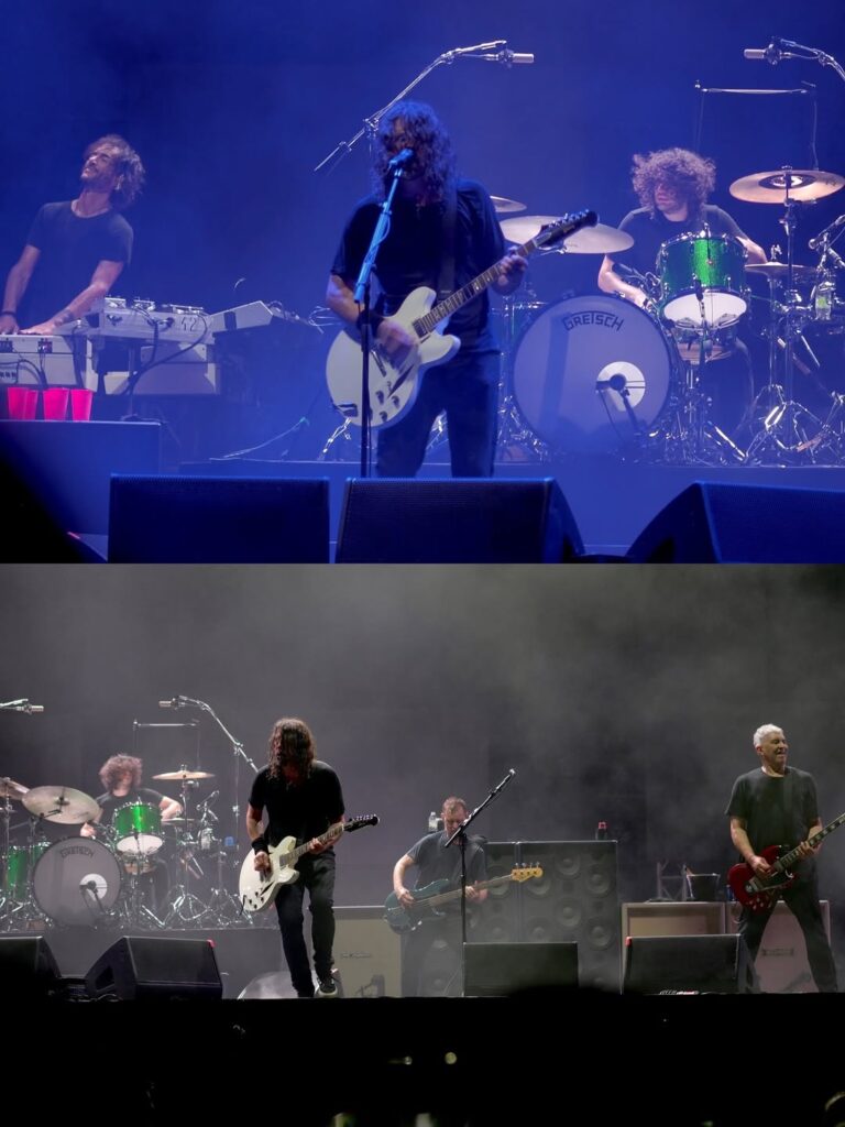 Foo Fighters Jakarta, October 2nd 2025.