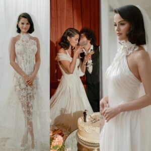Selena Gomez’s wedding photos