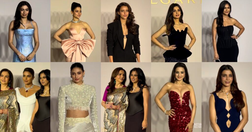 Bollywood Stars Sparkle at Bvlgari’s Serpentine Infinito Gala in Mumbai
