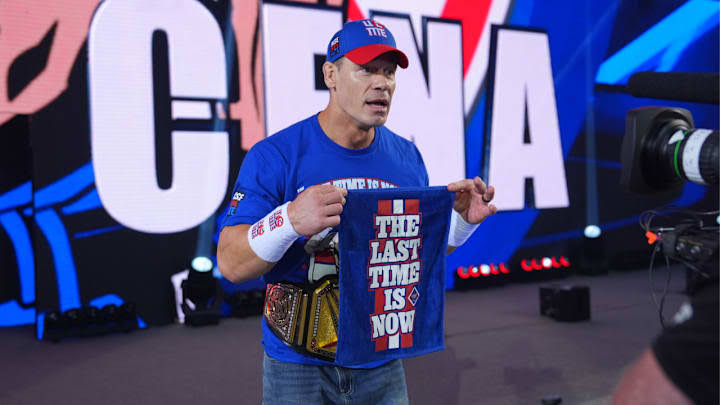 John Cena Final Match