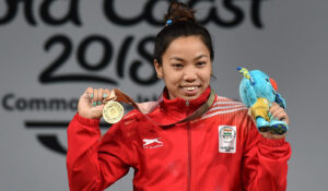 Mirabai Chanu