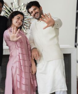 Vijay Devarakonda & Rashmika Mandanna