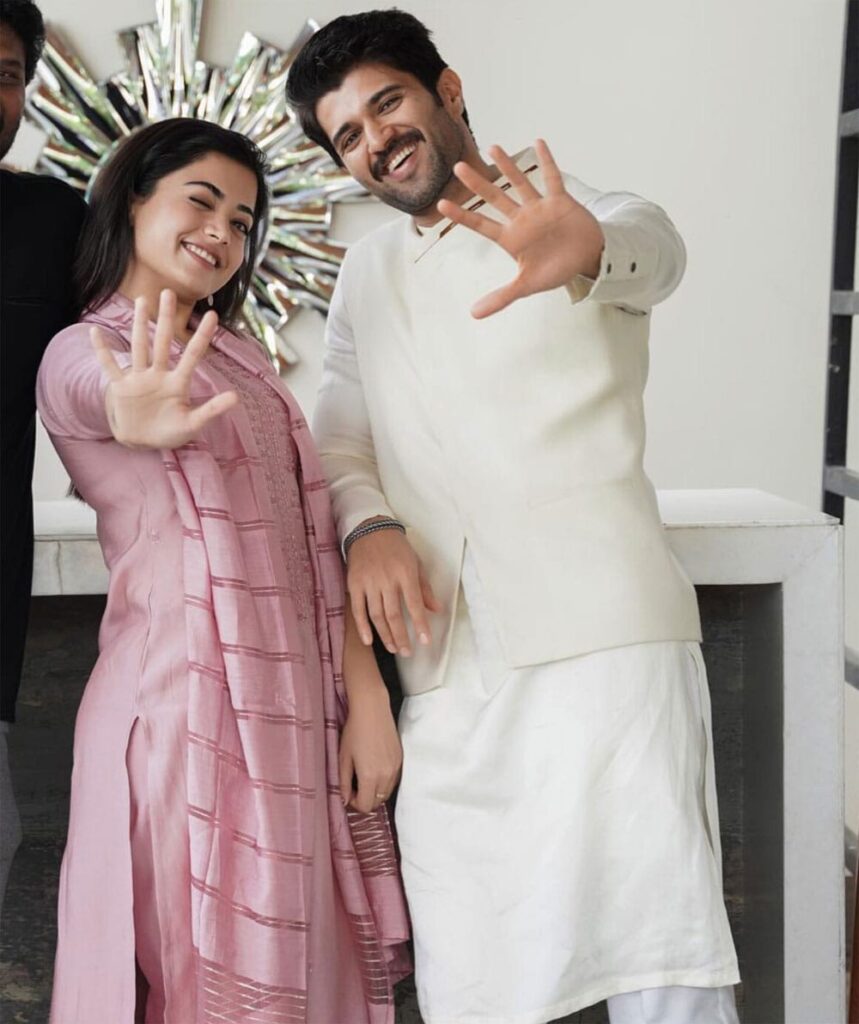Vijay Devarakonda & Rashmika Mandanna