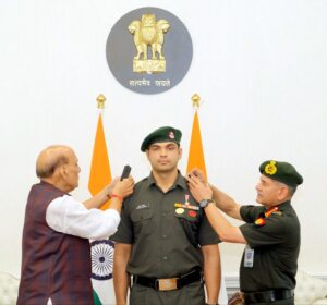 Neeraj Chopra Conferred with Honorary Rank of Lieutenant Colonel
