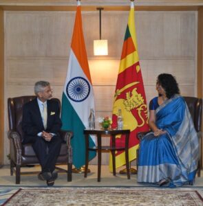S. Jaishankar & Dr. Harini Amarasuriya