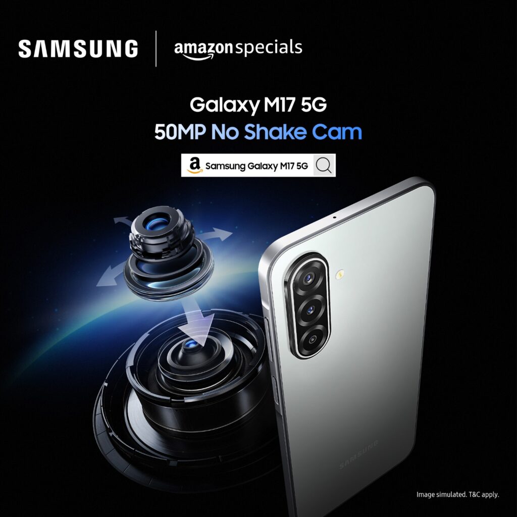 Galaxy M17 5g