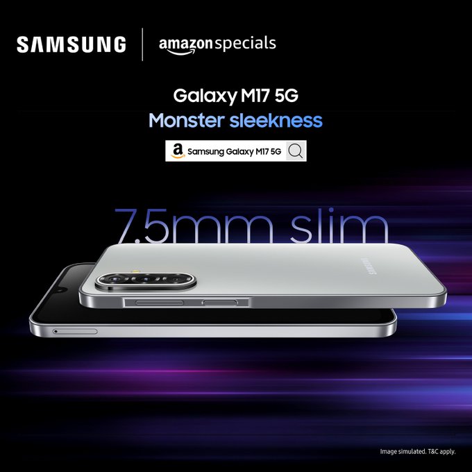 Galaxy M17 5g