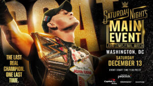John Cena Final Match