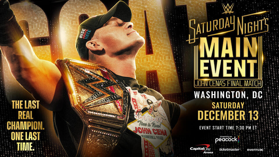 John Cena Final Match