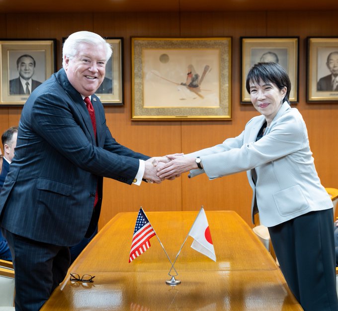 Sanae Takaichi: Japan First Female PM
