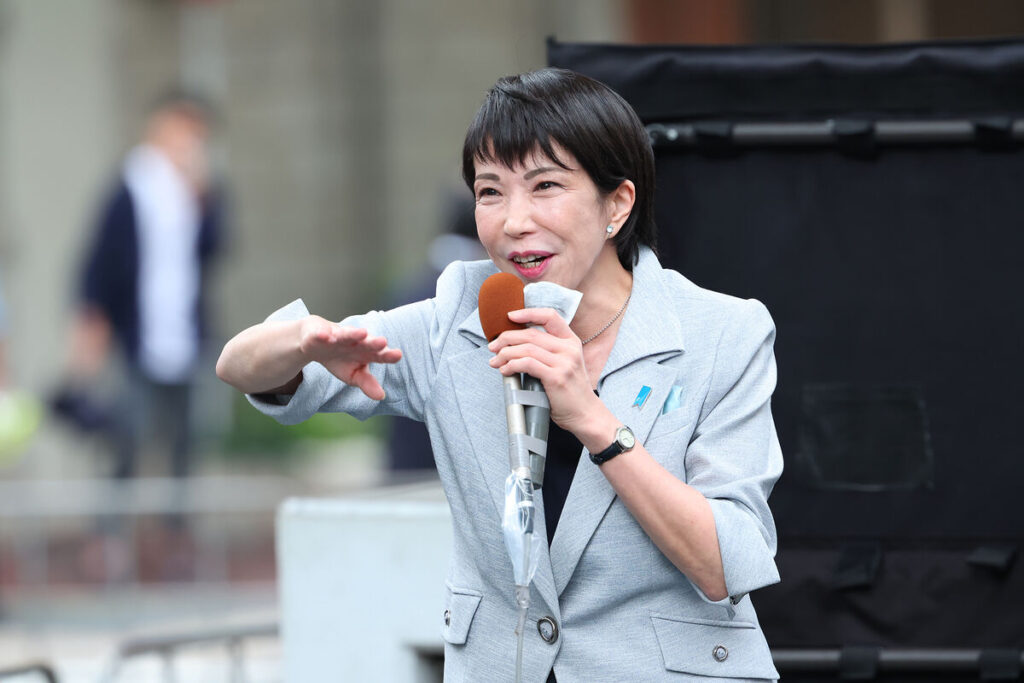 Sanae Takaichi: Japan First Female PM