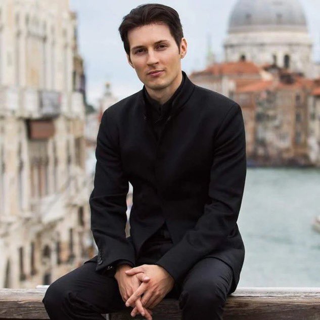Pavel Durov: Founder Of Telegram