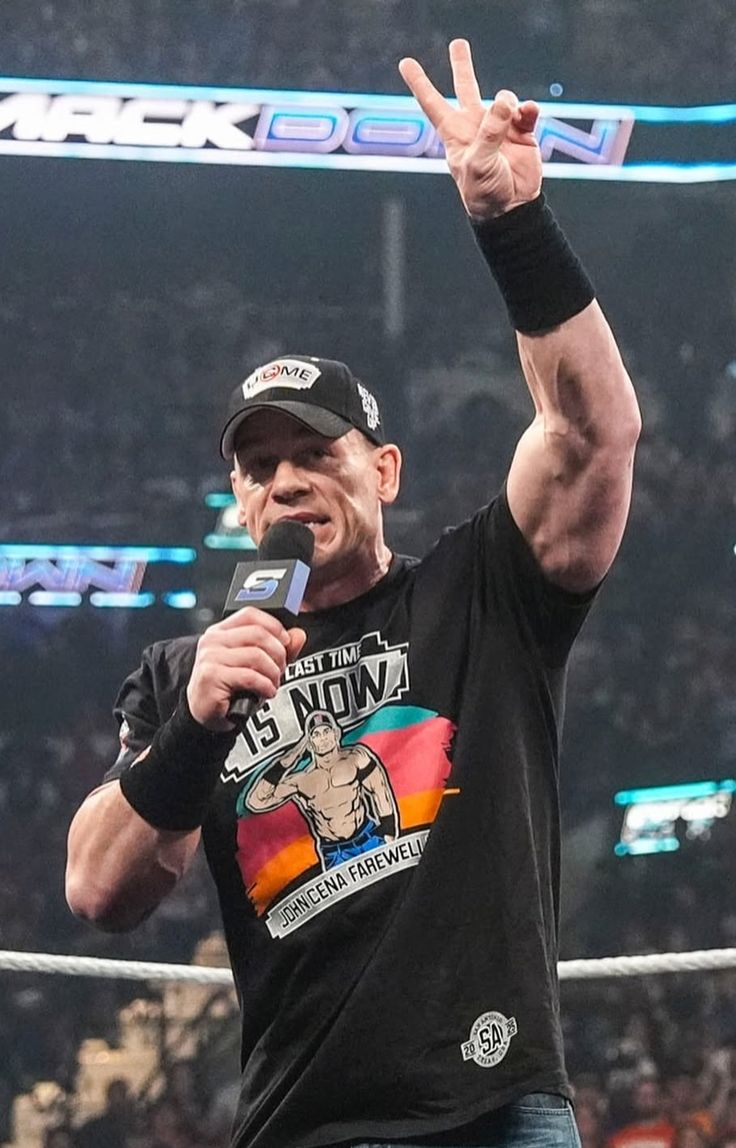 John Cena Final Match