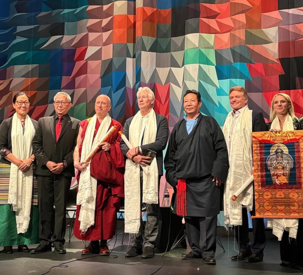 Richard Gere and Dalai Lama movie