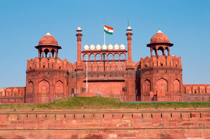 Red Fort in Delhi