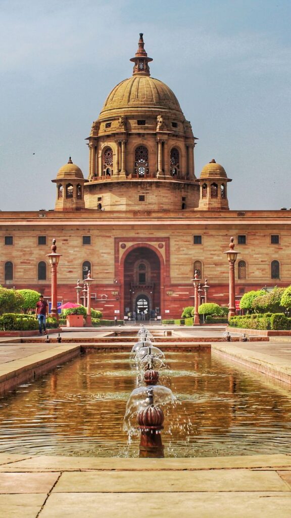 South Block, New Delhi