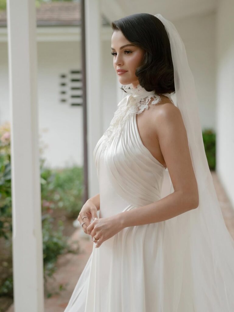 Selena Gomez’s wedding photos