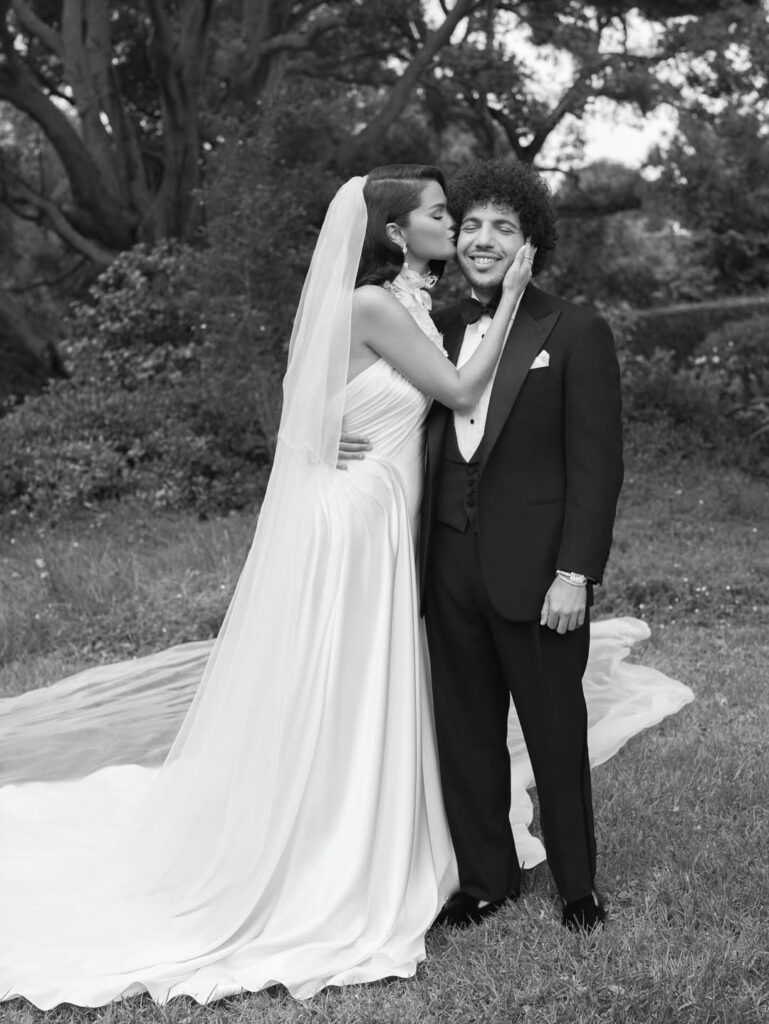Selena Gomez’s wedding photos