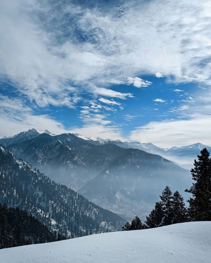 Winter Snowfall