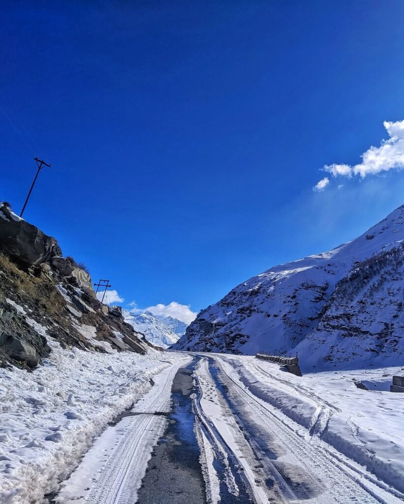 Winter Snowfall